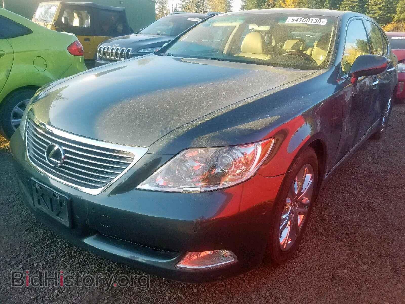 2008 LEXUS LS460 - VIN: JTHGL46F685022042 - Фото 2