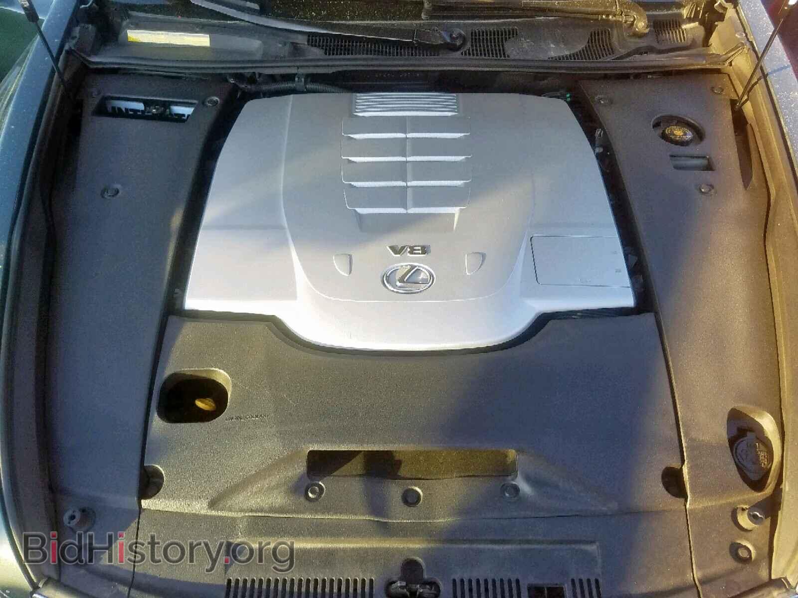 2008 LEXUS LS460 - VIN: JTHGL46F685022042 - Фото 7