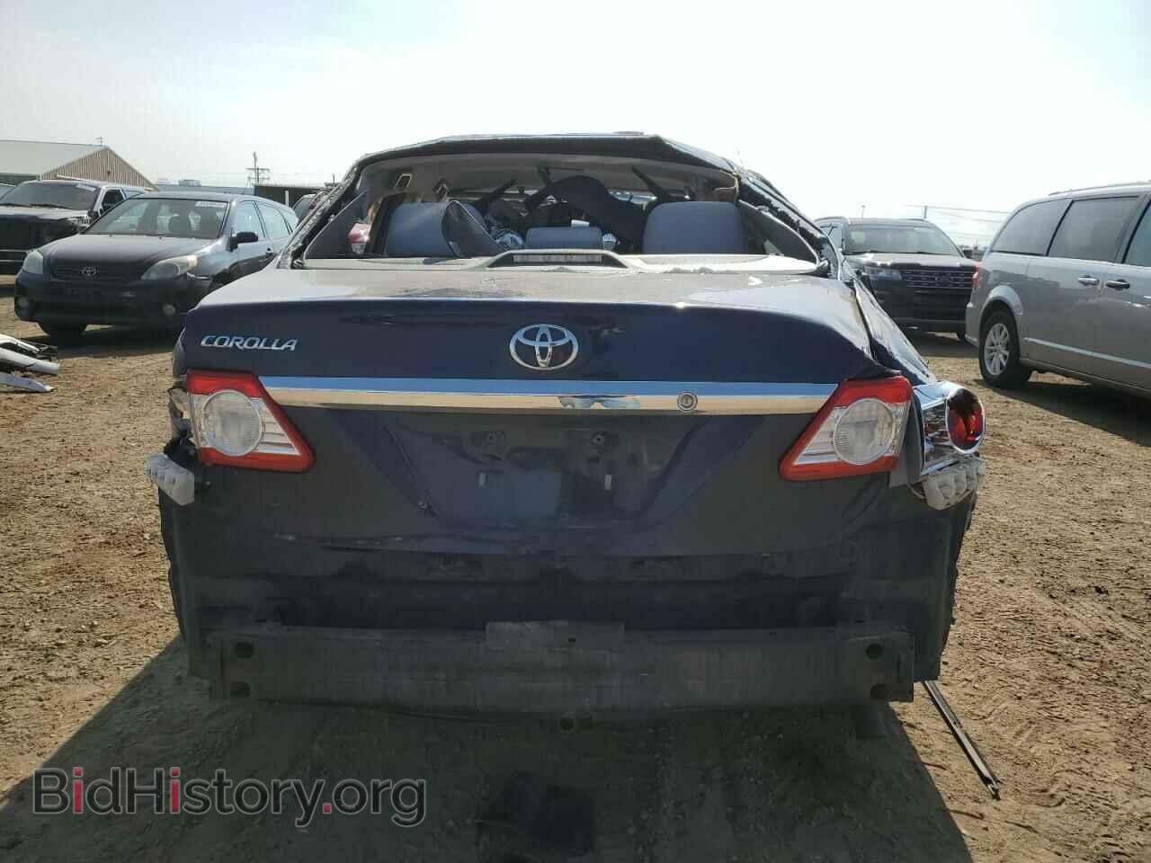 2013 TOYOTA COROLLA - VIN: 2T1BU4EE0DC986473 - Фото 6