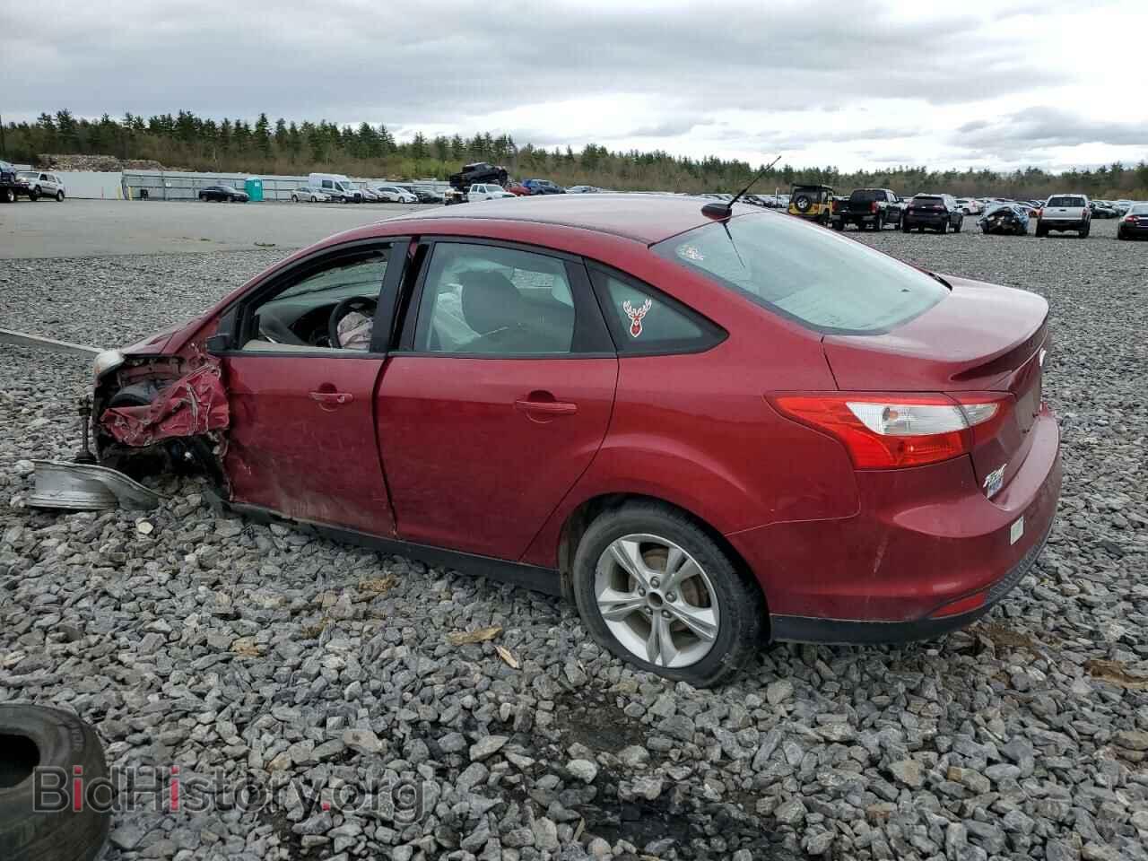 2013 FORD FOCUS - VIN: 1FADP3F26DL213908 - Фото 2