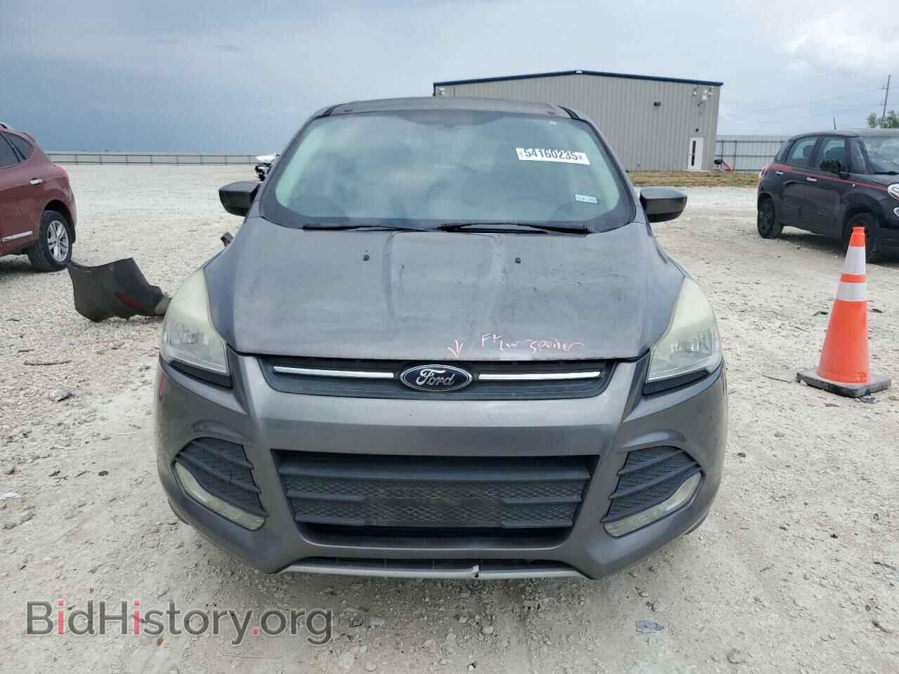 2014 FORD ESCAPE - VIN: 1FMCU0GX2EUD57826 - Фото 5