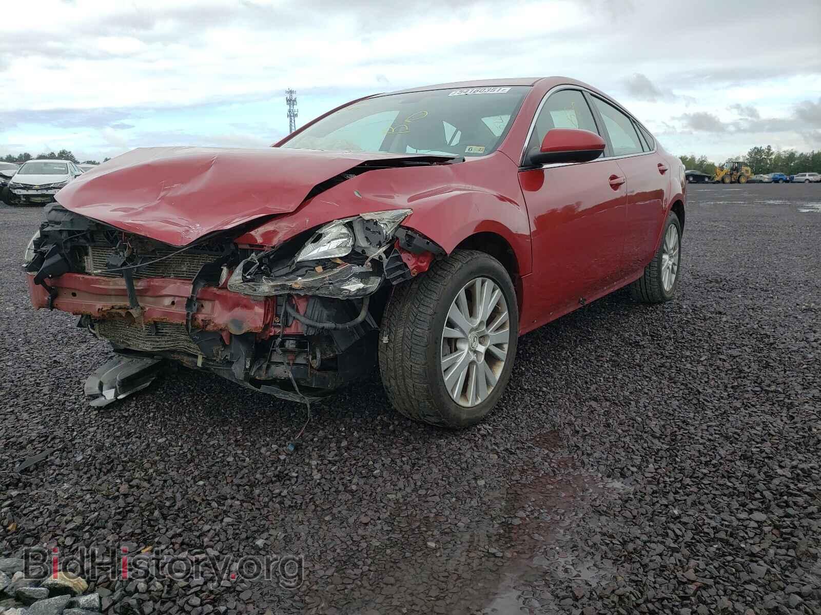 2009 MAZDA 6 - VIN: 1YVHP82A295M18704 - Фото 2