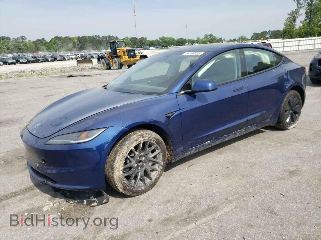 Photo 5YJ3E1EA4RF783604 - TESLA MODEL 3 2024