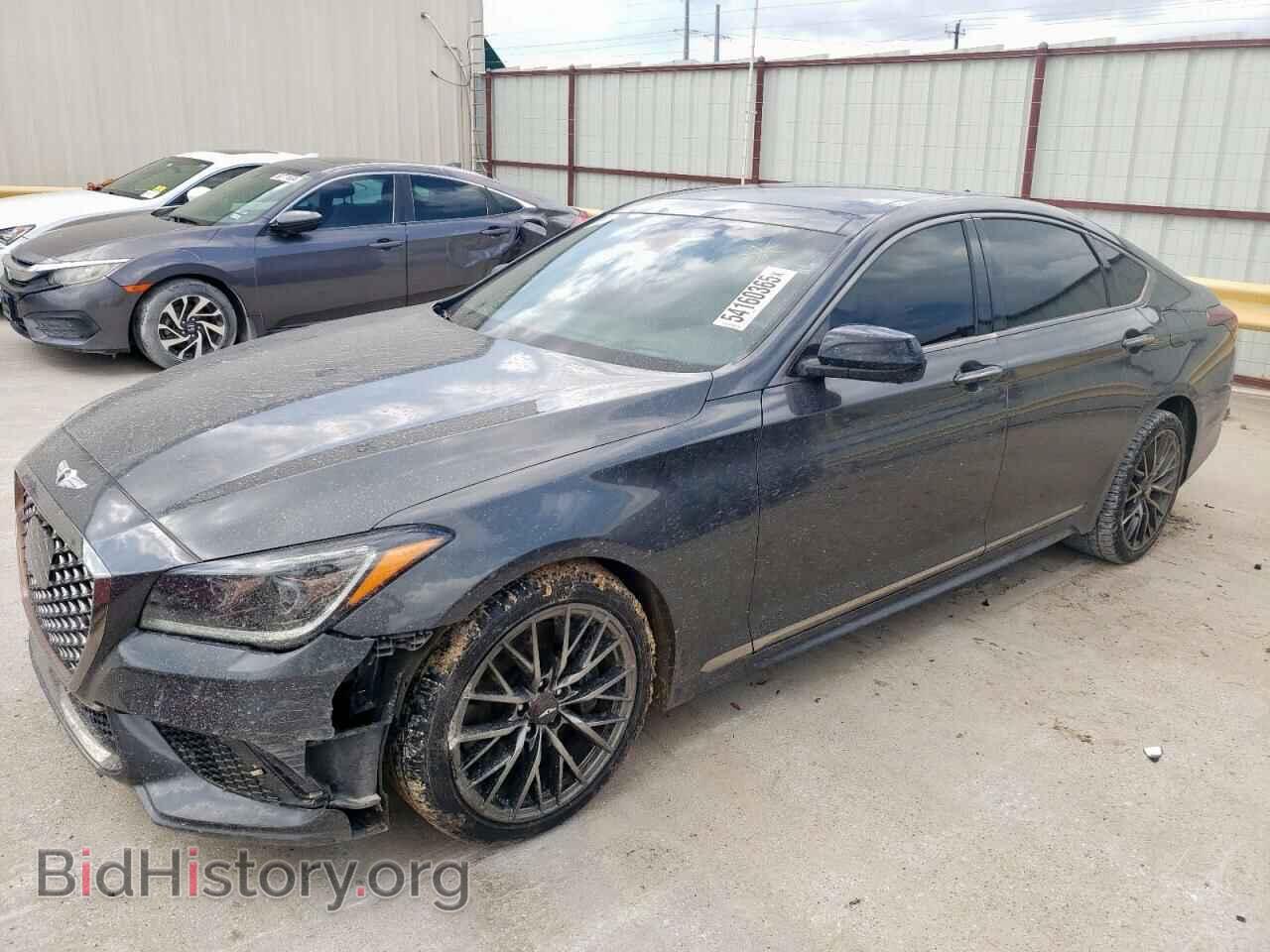 Photo KMHGN4JB0JU255874 - GENESIS G80 2018