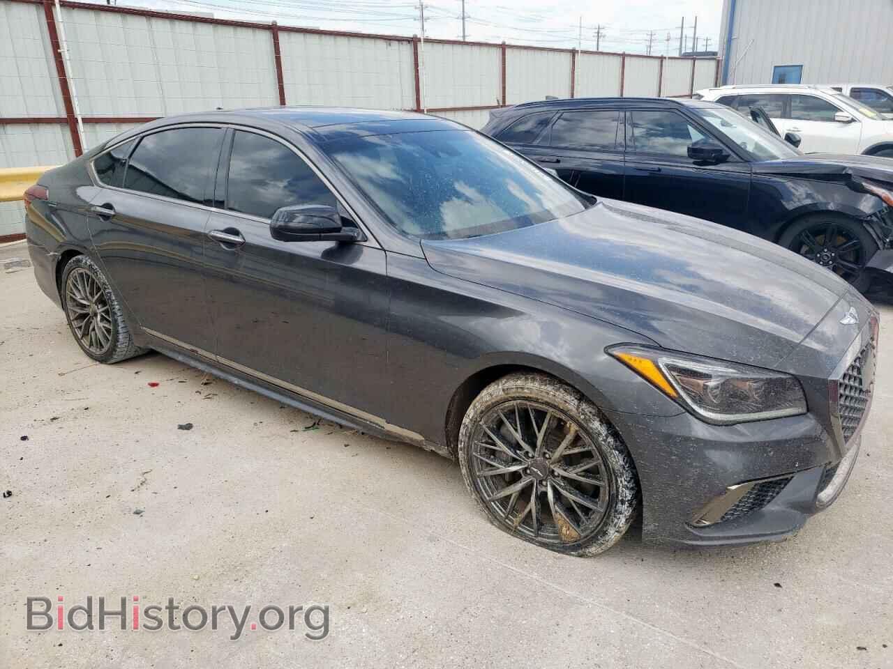 2018 GENESIS G80 - VIN: KMHGN4JB0JU255874 - Фото 4