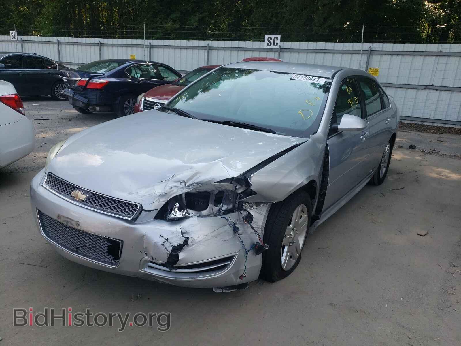 2012 CHEVROLET IMPALA - VIN: 2G1WG5E36C1117542 - Фото 2