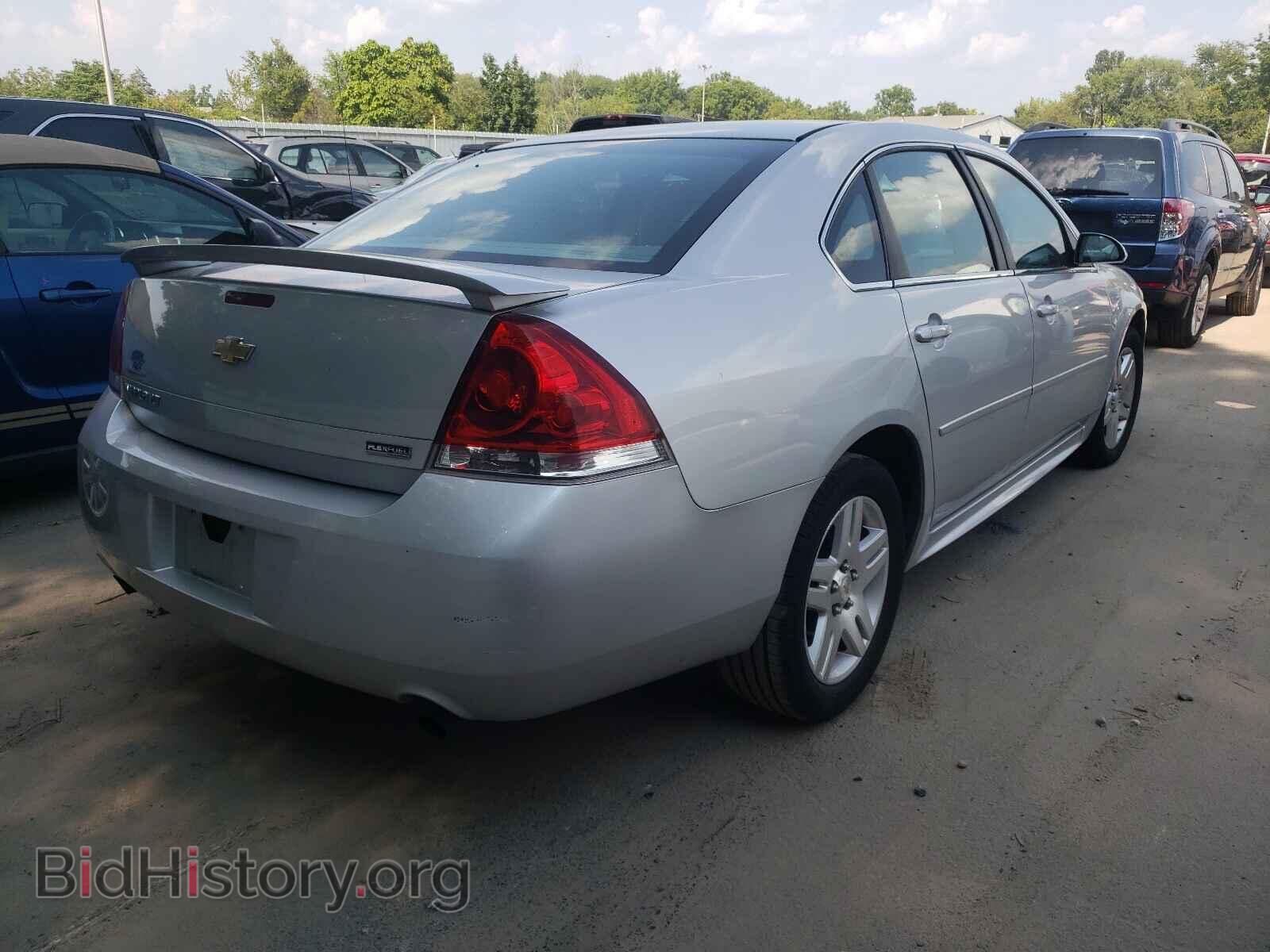 2012 CHEVROLET IMPALA - VIN: 2G1WG5E36C1117542 - Фото 4