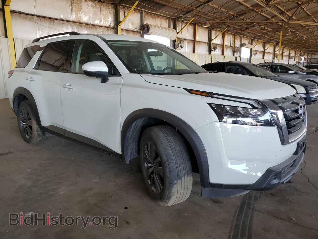 2023 NISSAN PATHFINDER - VIN: 5N1DR3BC1PC242882 - Фото 4