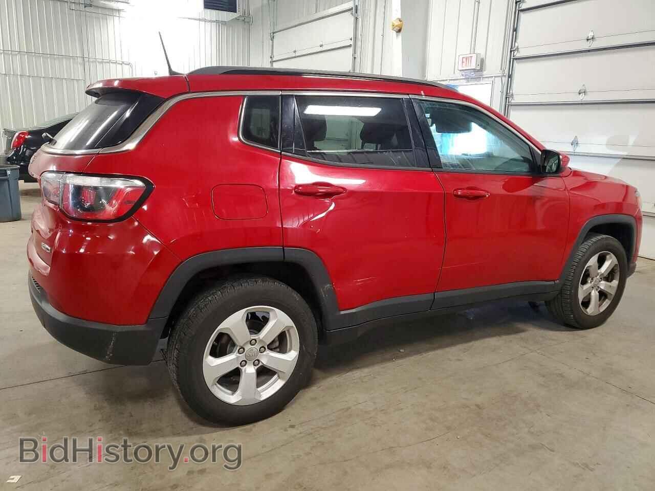 2018 JEEP COMPASS - VIN: 3C4NJDBB2JT202481 - Фото 3