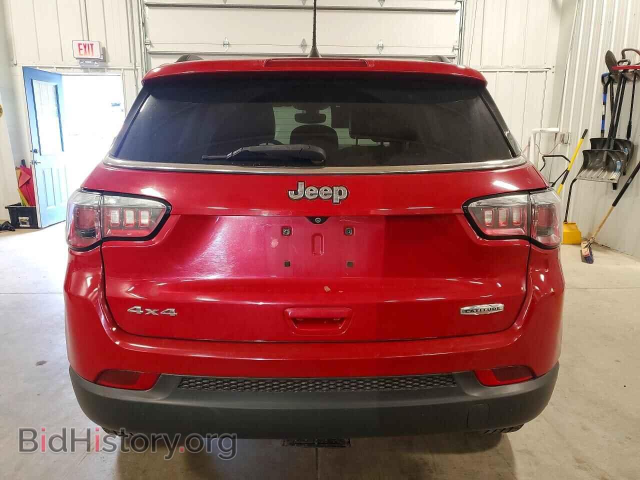 2018 JEEP COMPASS - VIN: 3C4NJDBB2JT202481 - Фото 6