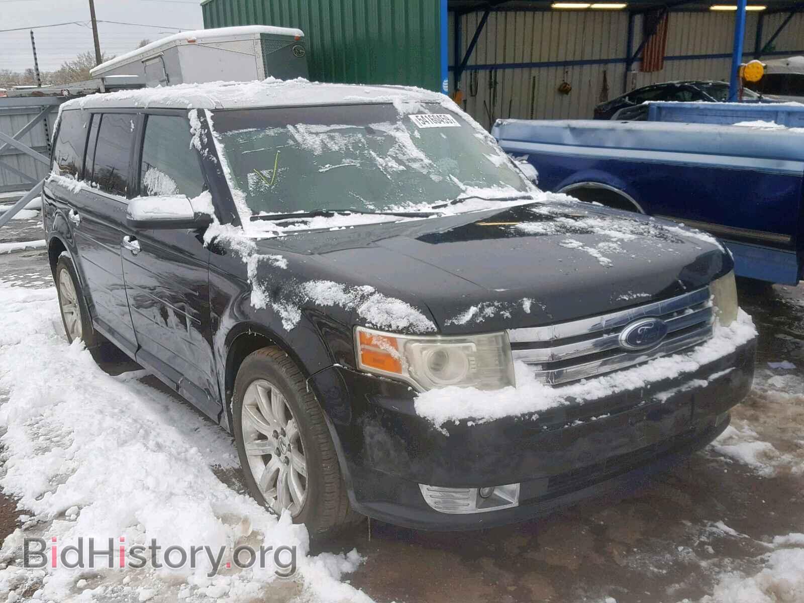 Фотография 2FMDK53C39BA51160 - FORD FLEX LIMIT 2009