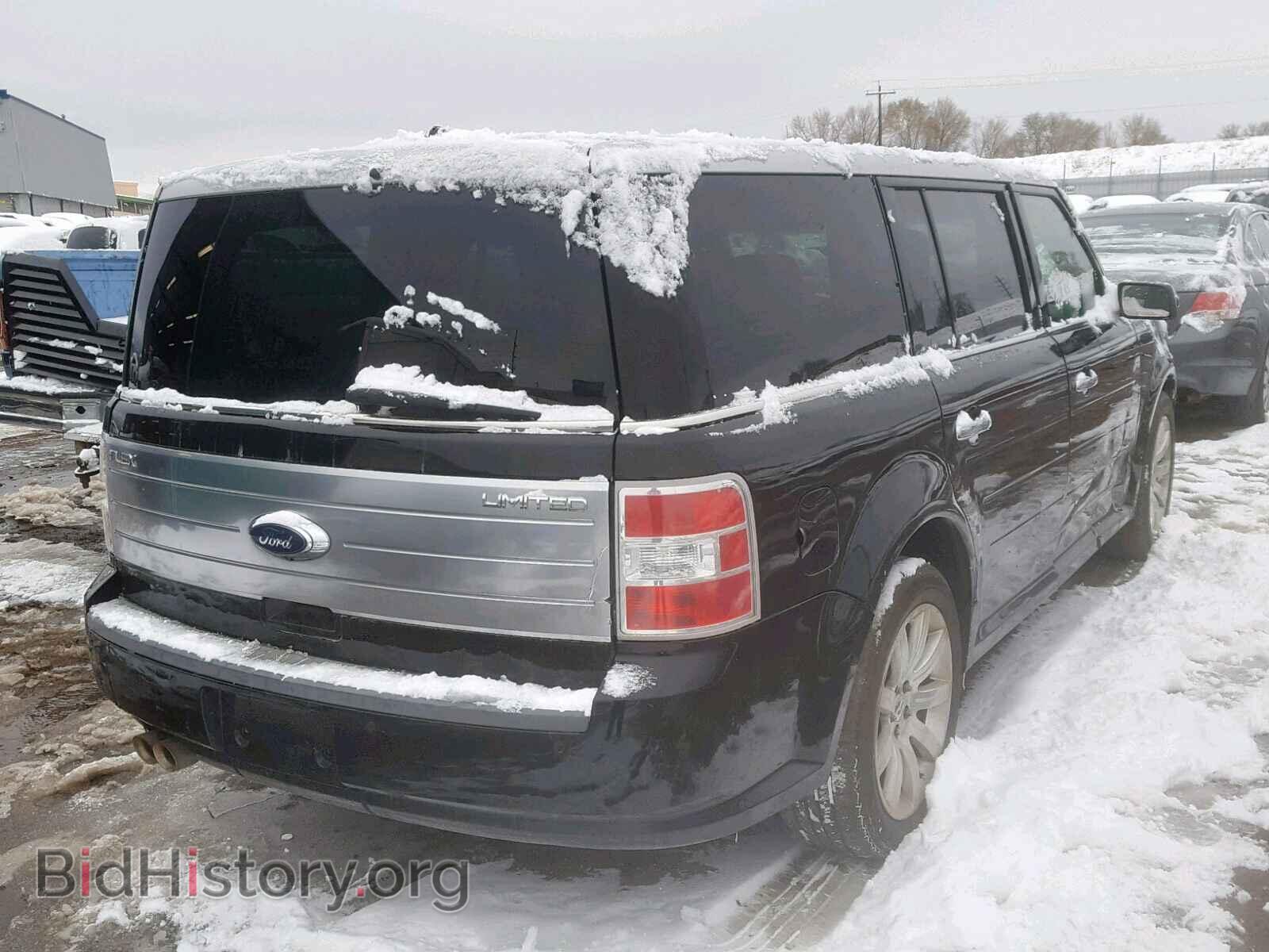 2009 FORD FLEX LIMIT - VIN: 2FMDK53C39BA51160 - Photo 4