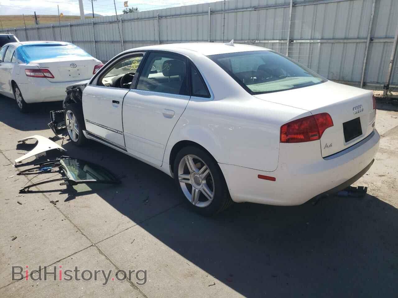 2007 AUDI A4 - VIN: WAUDF78E27A253072 - Фото 3