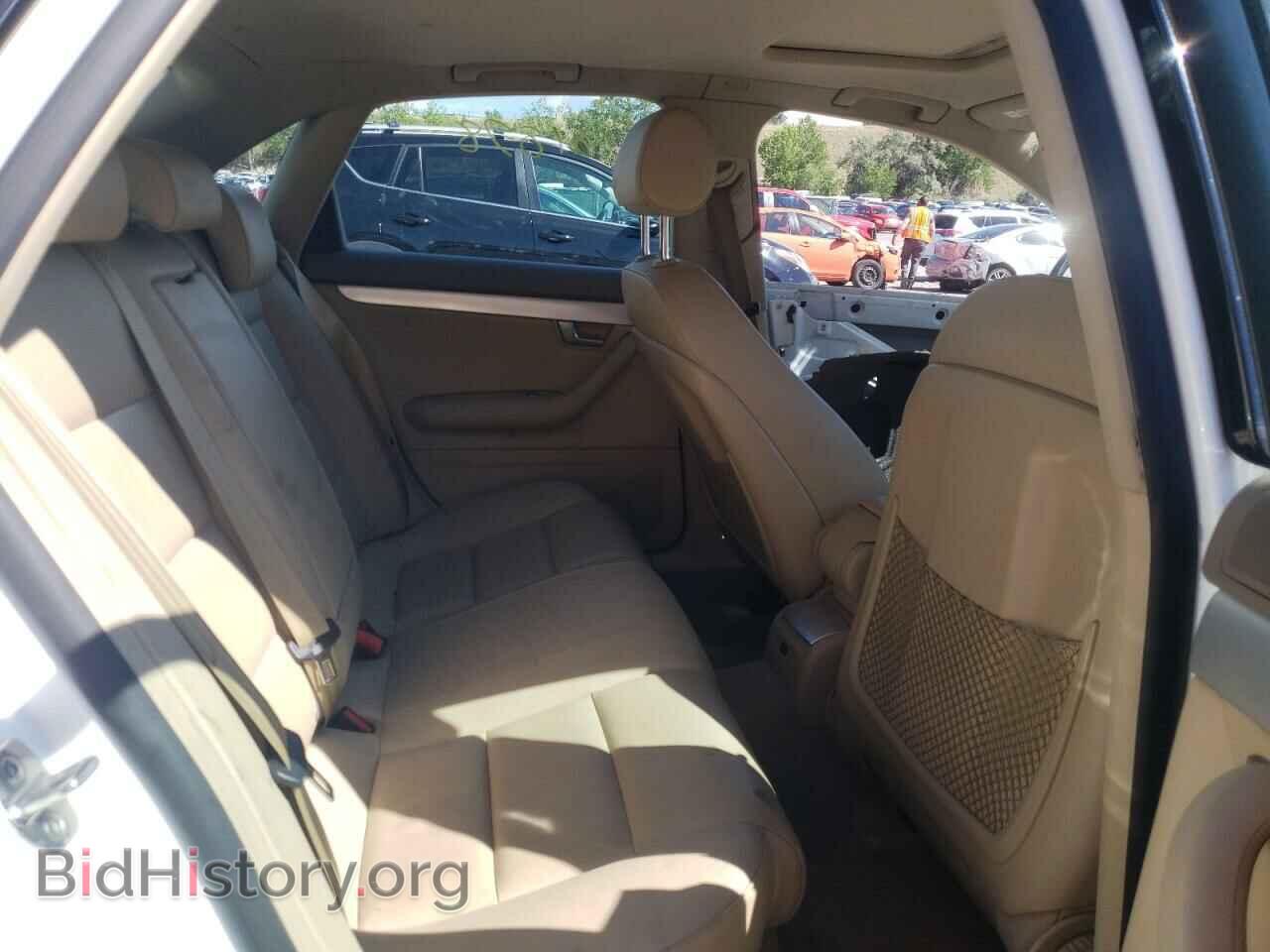 2007 AUDI A4 - VIN: WAUDF78E27A253072 - Фото 6