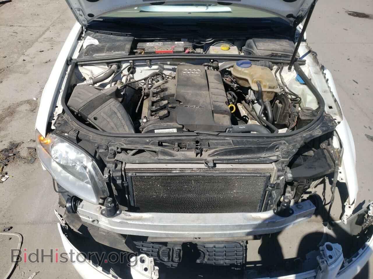 2007 AUDI A4 - VIN: WAUDF78E27A253072 - Фото 7