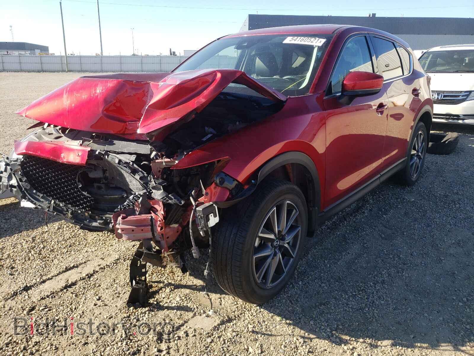 2018 MAZDA CX-5 - VIN: JM3KFBDM3J0386017 - Фото 2