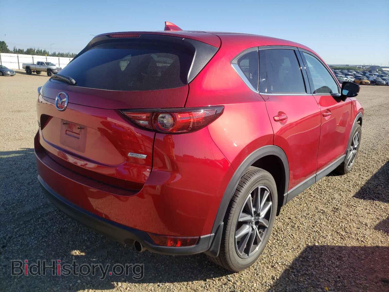 2018 MAZDA CX-5 - VIN: JM3KFBDM3J0386017 - Фото 4