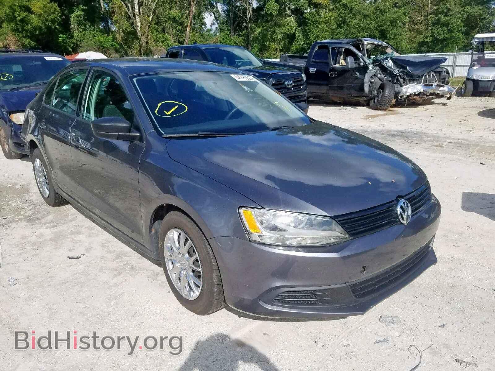 Фотография 3VW2K7AJ5CM468419 - VOLKSWAGEN JETTA 2012