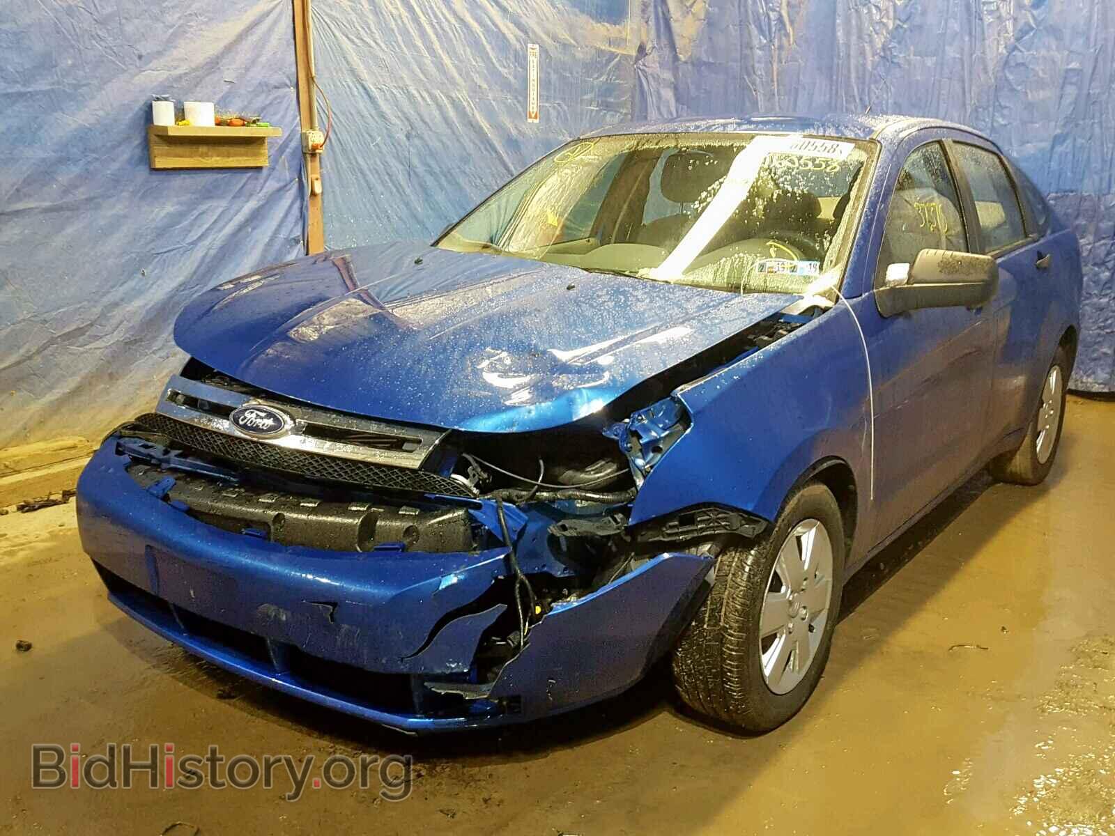 2010 FORD FOCUS - VIN: 1FAHP3EN5AW182206 - Фото 2