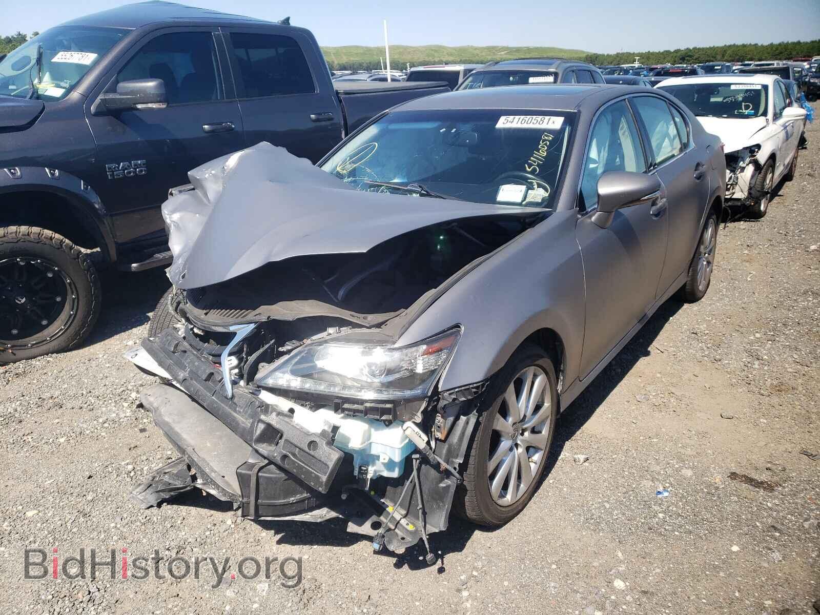 2013 LEXUS GS350 - VIN: JTHCE1BL6D5011152 - Фото 2