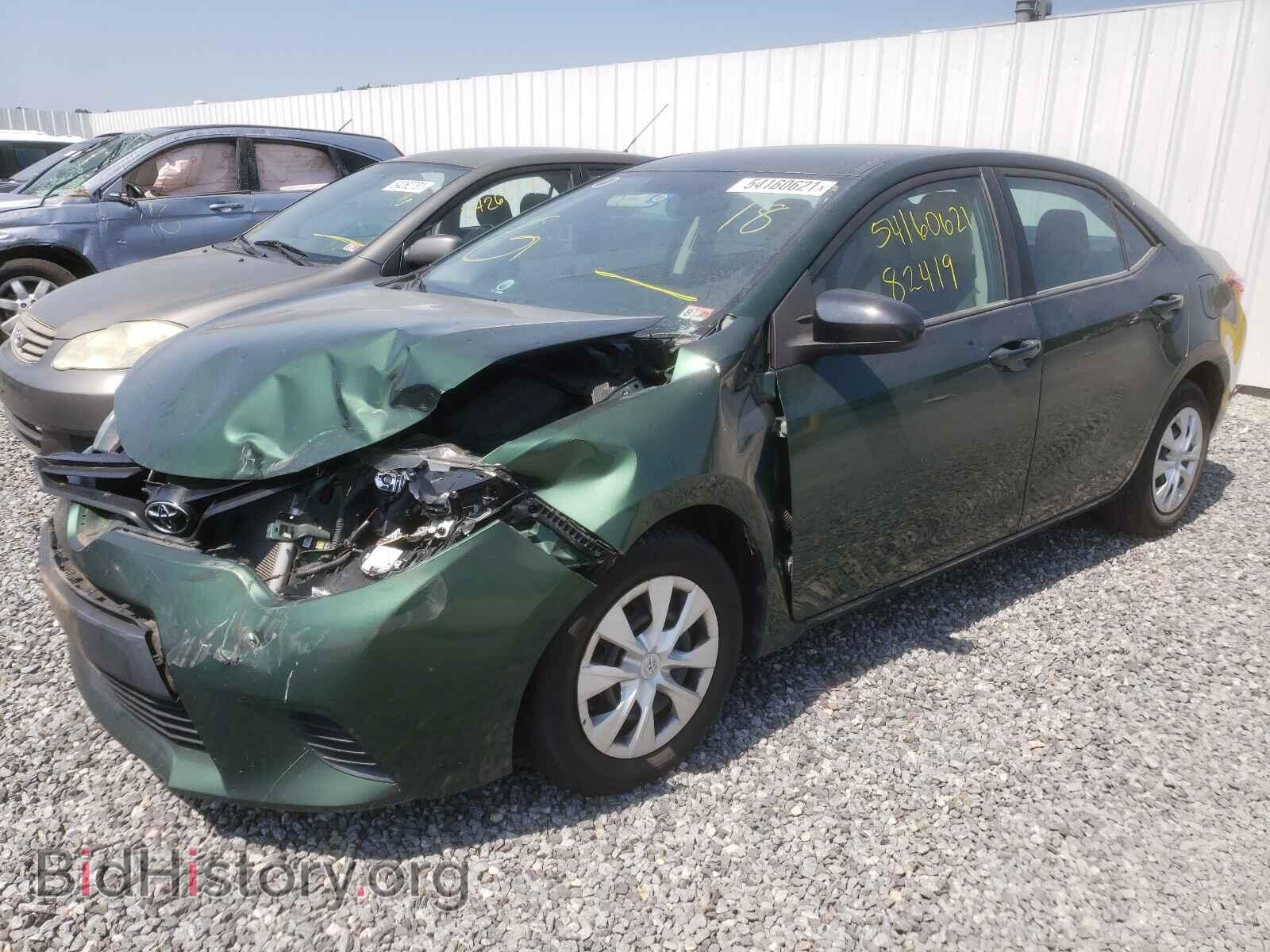 2014 TOYOTA COROLLA - VIN: 2T1BPRHE8EC122398 - Photo 2