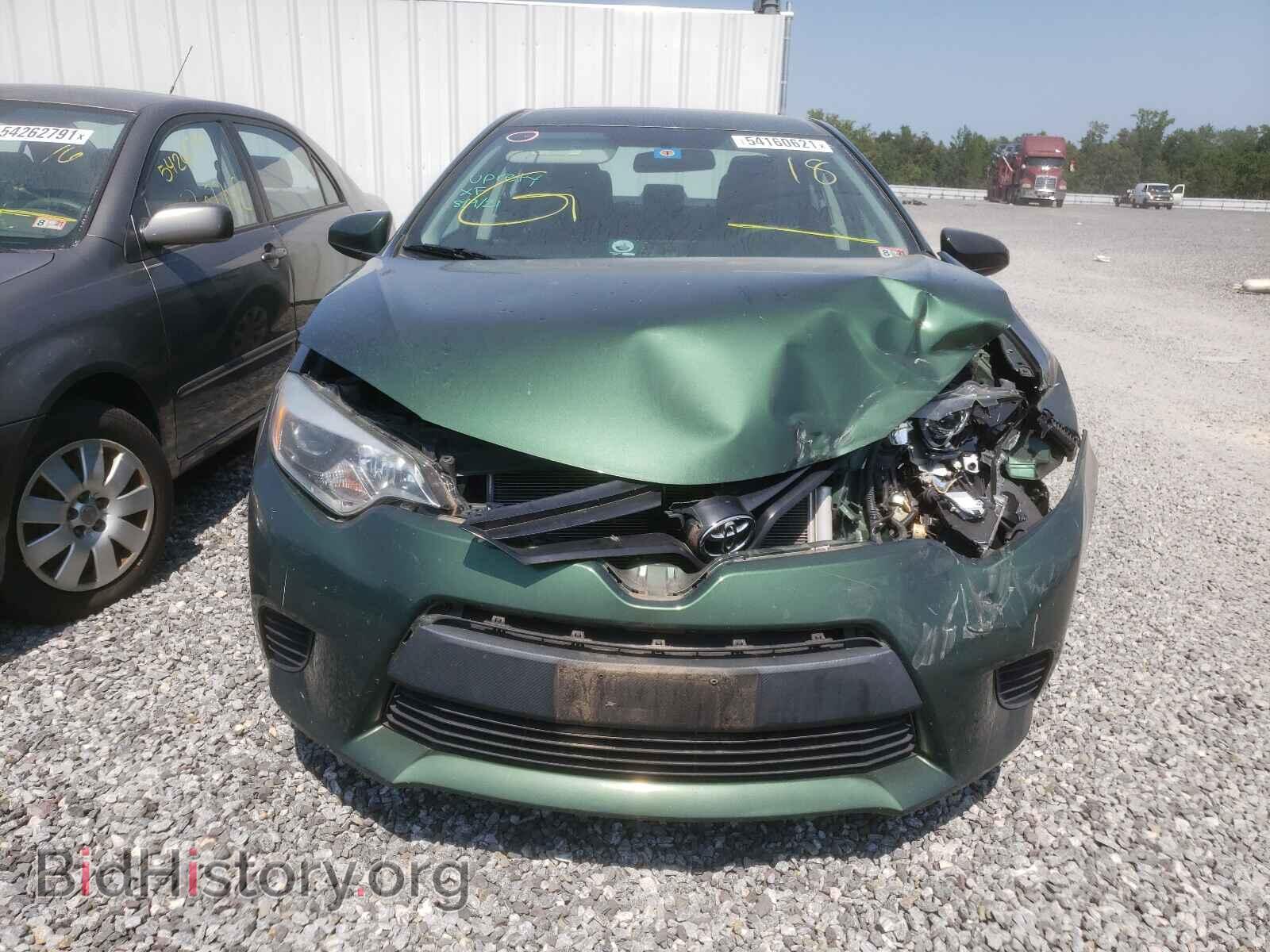 2014 TOYOTA COROLLA - VIN: 2T1BPRHE8EC122398 - Photo 9