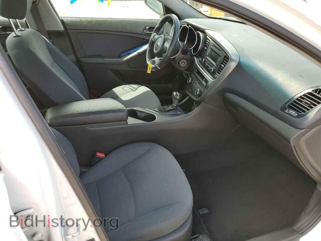 2015 KIA OPTIMA - VIN: KNAGM4A70F5645083 - Фото 5