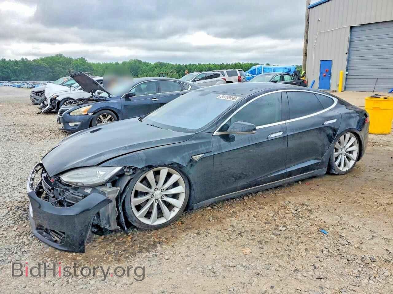 Photo 5YJSA1CN6DFP15634 - TESLA MODEL S 2013