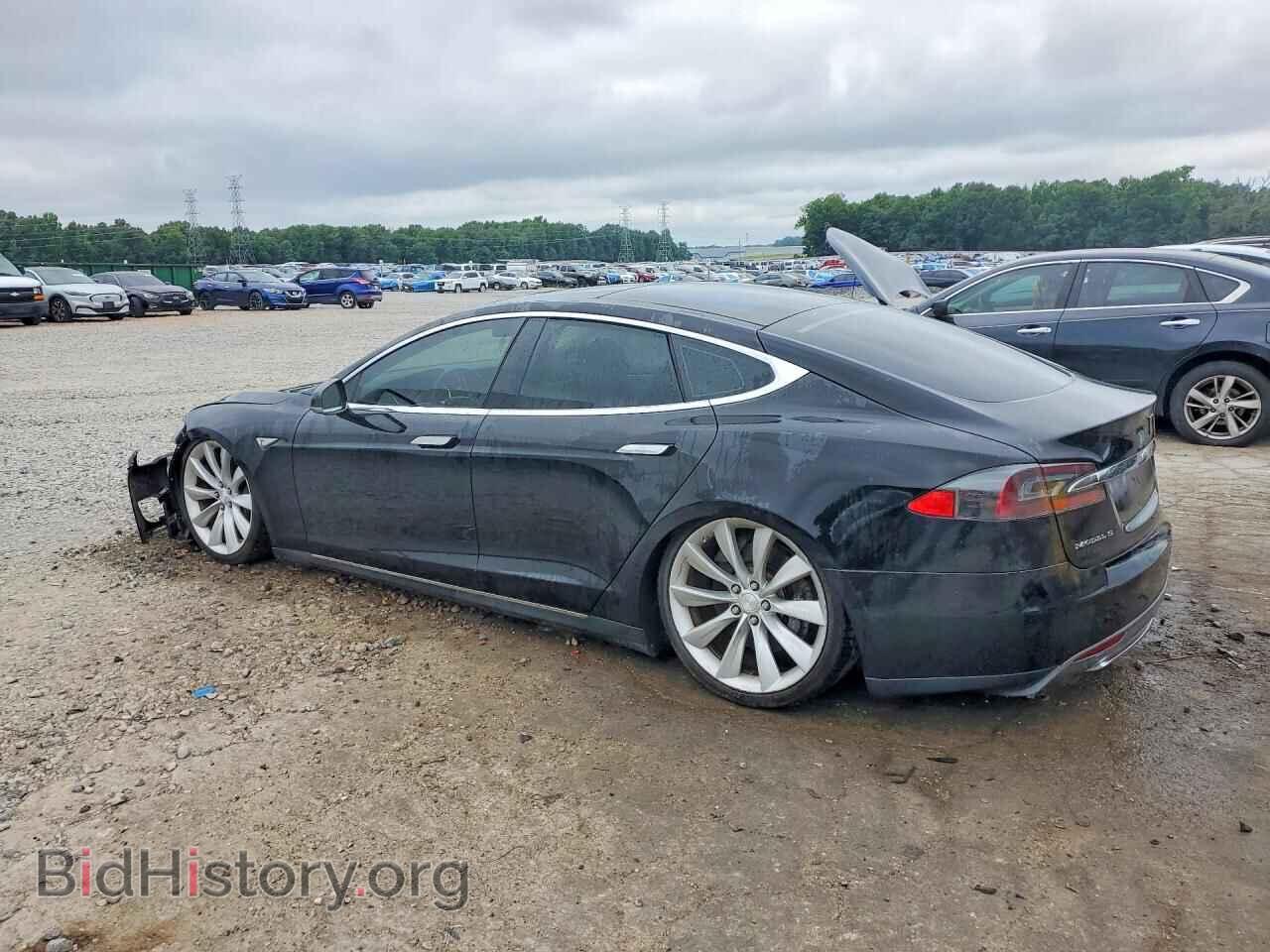 2013 TESLA MODEL S - VIN: 5YJSA1CN6DFP15634 - Photo 2