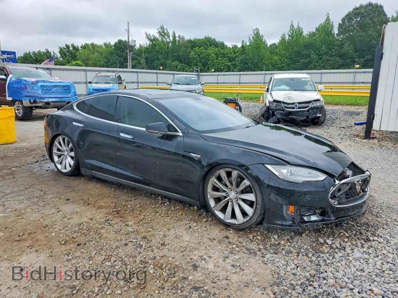 2013 TESLA MODEL S - VIN: 5YJSA1CN6DFP15634 - Photo 4