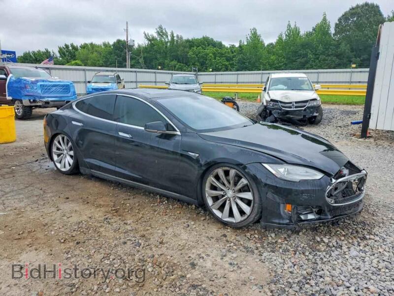 2013 Tesla MODEL S (VIN 5YJSA1CN6DFP15634) — фото 4 из 12