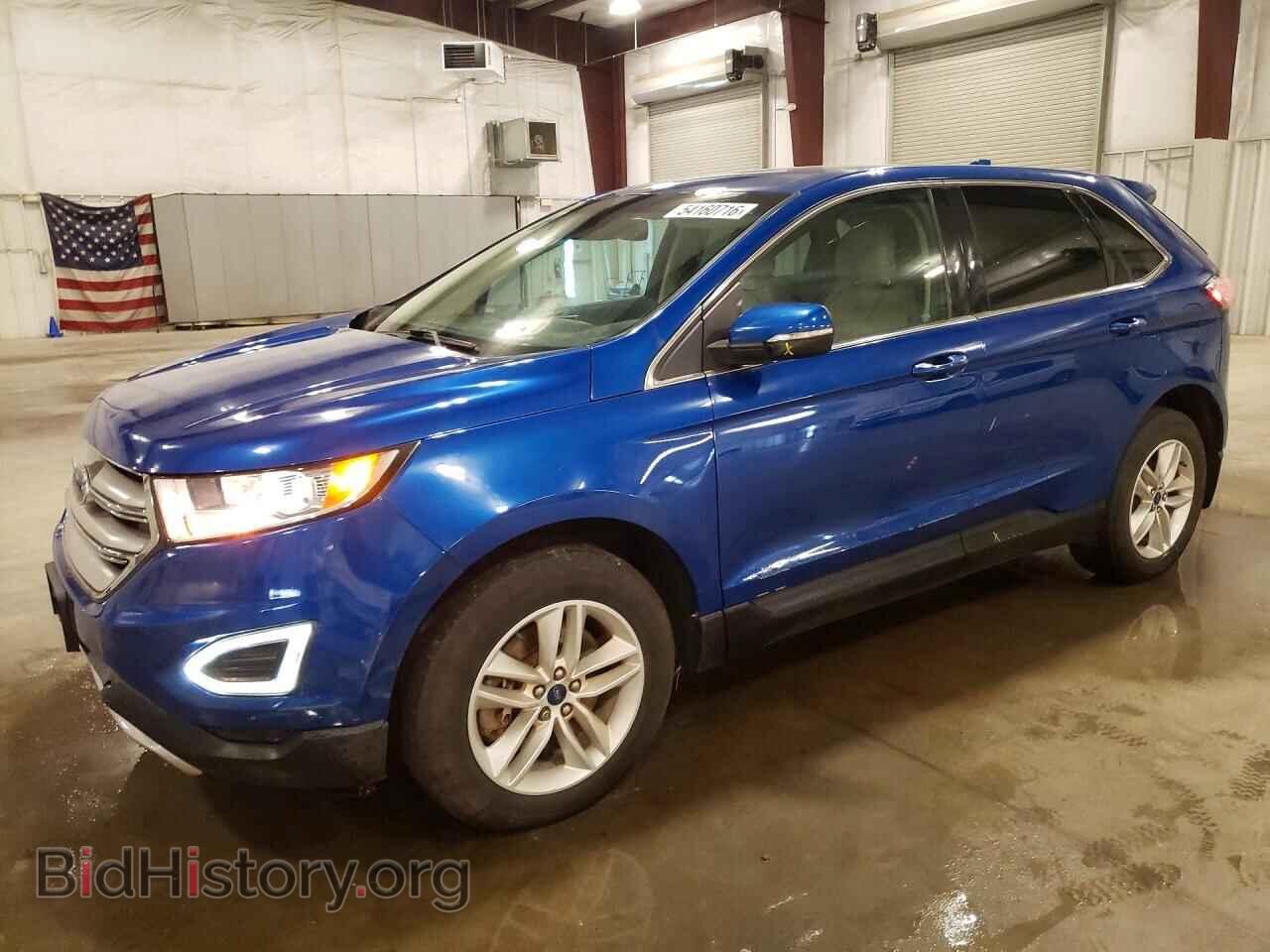 Photo 2FMPK4J91JBB32693 - FORD EDGE 2018