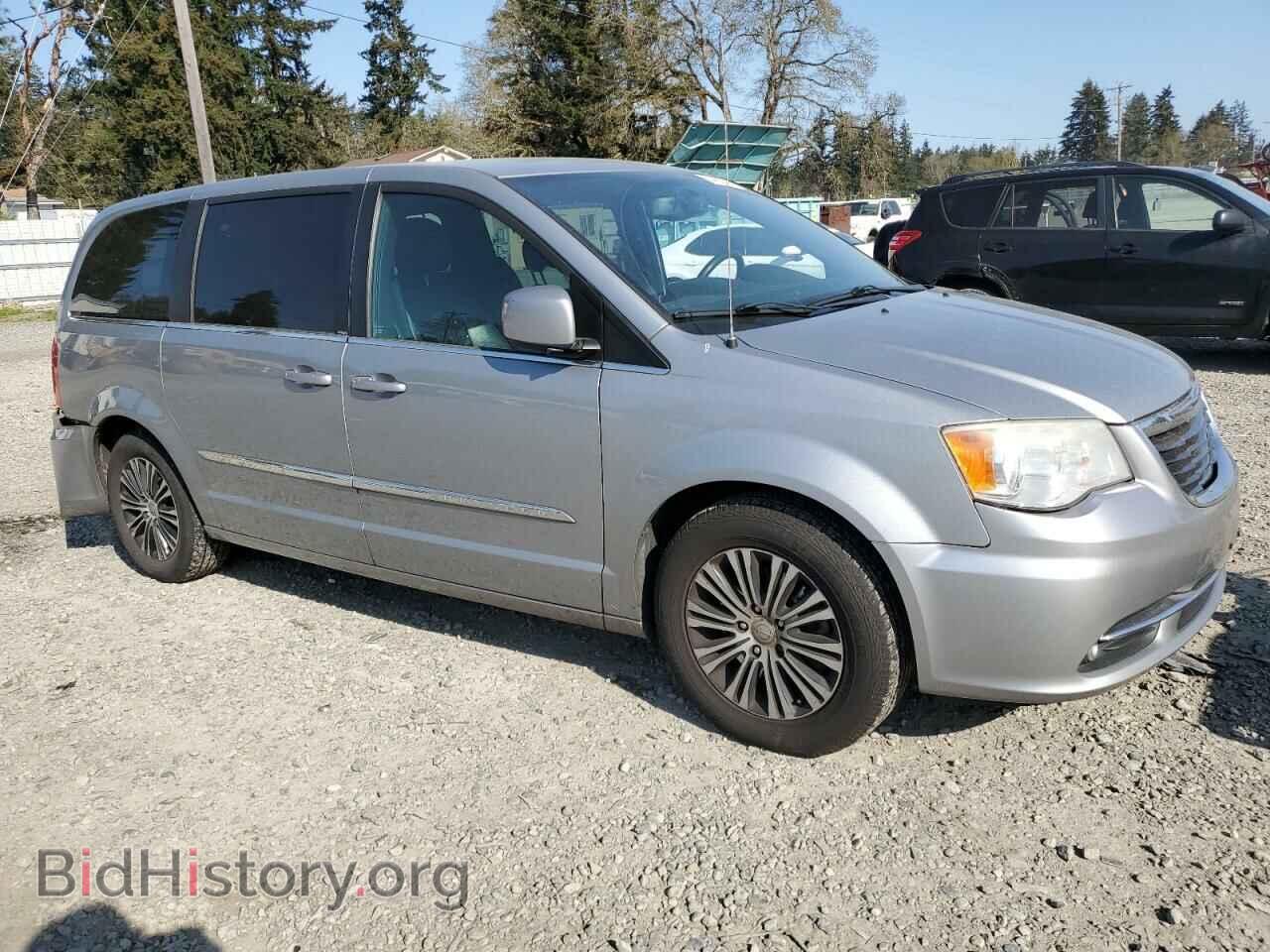 2013 CHRYSLER MINIVAN - VIN: 2C4RC1HG1DR808276 - Фото 4