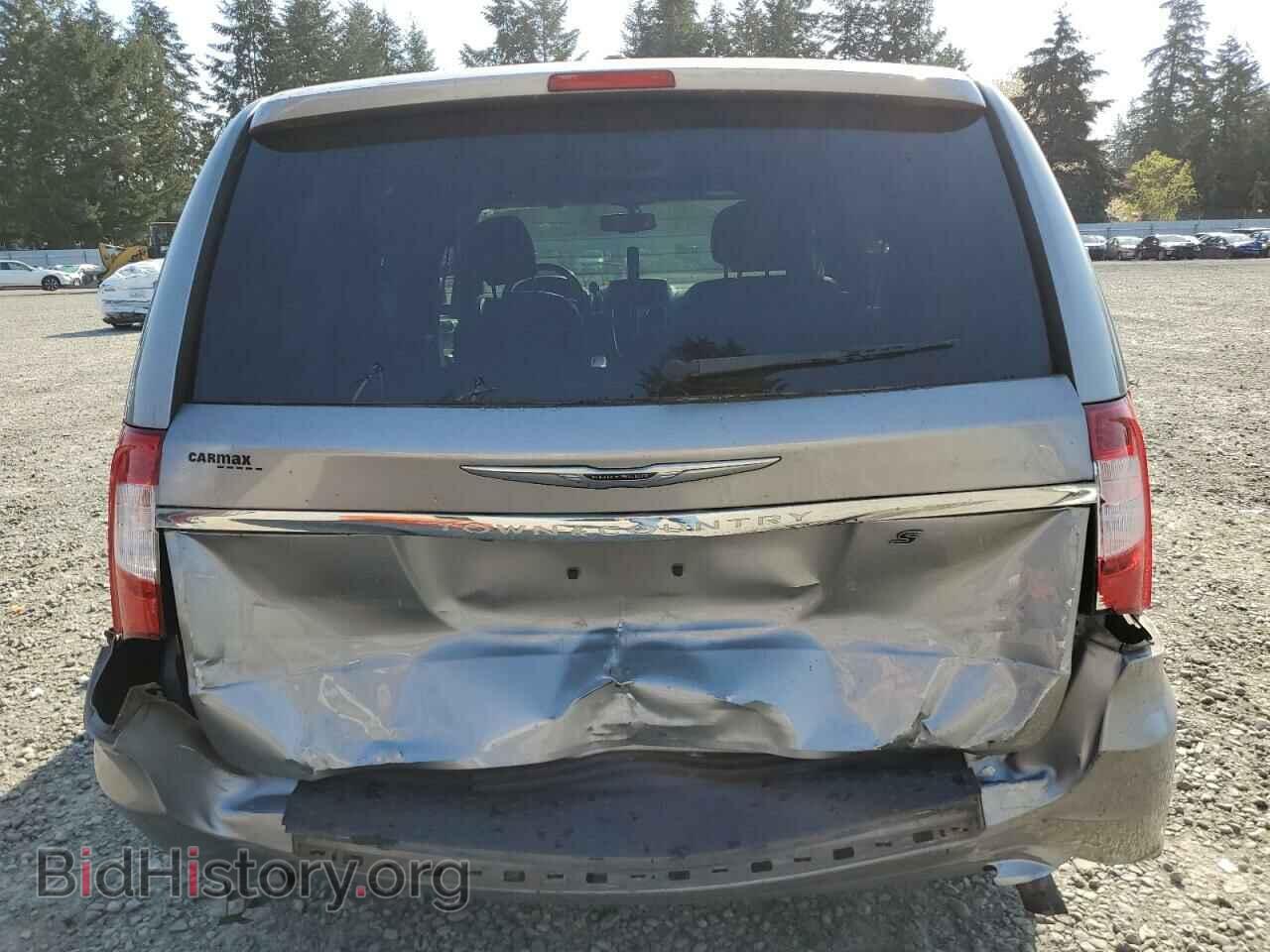 2013 CHRYSLER MINIVAN - VIN: 2C4RC1HG1DR808276 - Фото 6