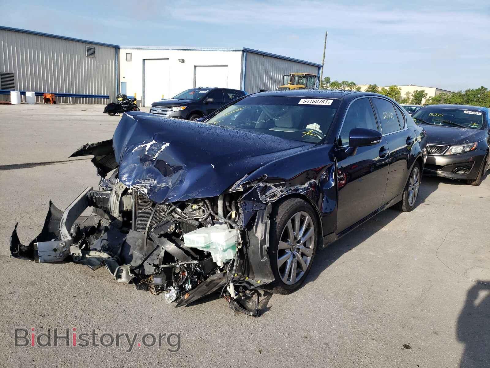 2013 LEXUS GS350 - VIN: JTHBE1BLXD5014714 - Фото 2