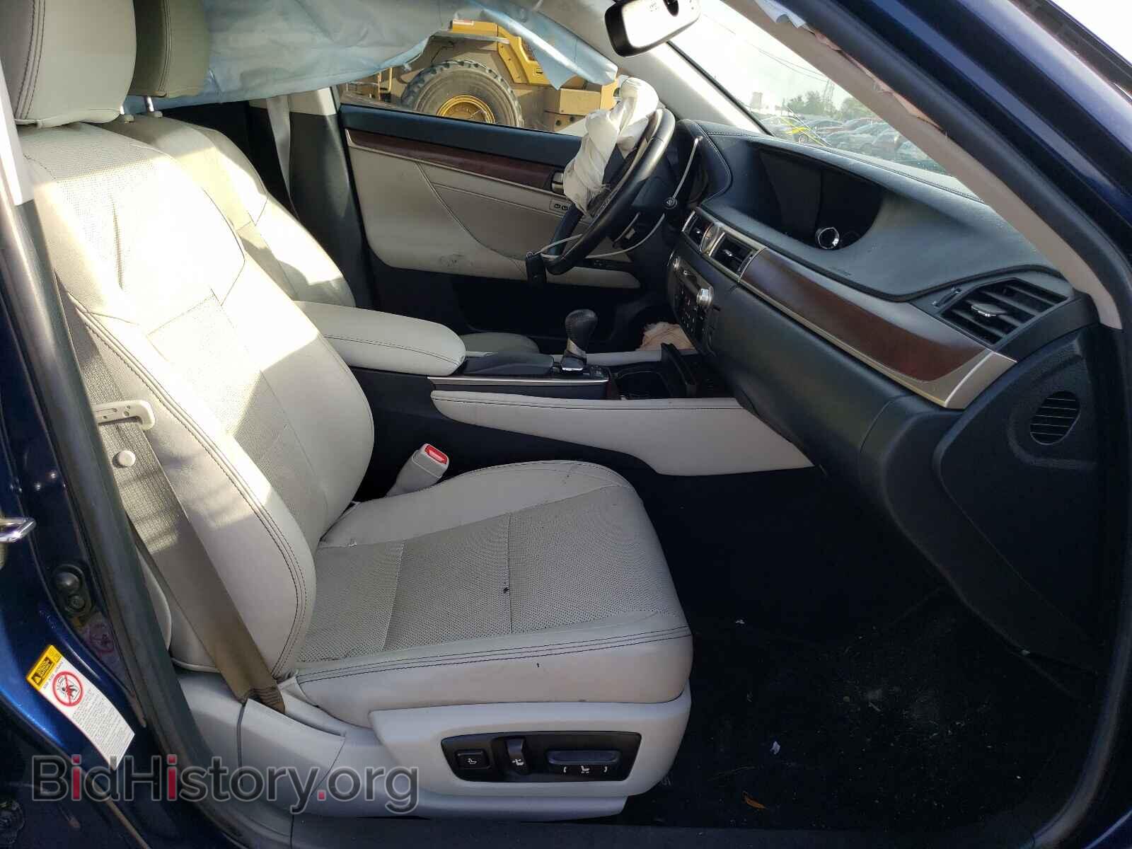 2013 LEXUS GS350 - VIN: JTHBE1BLXD5014714 - Фото 5