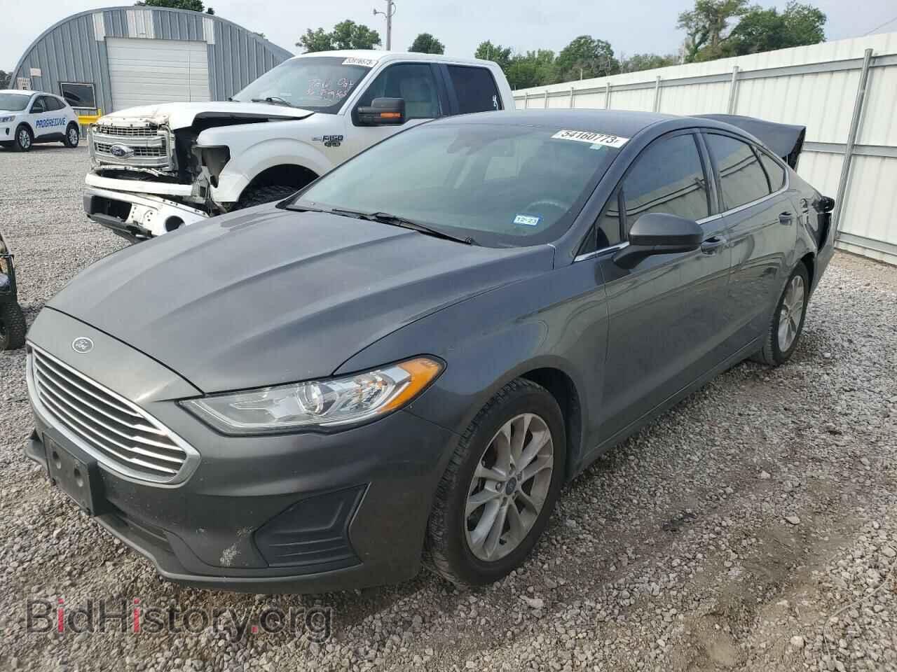 Фотография 3FA6P0HD2KR169751 - FORD FUSION 2019