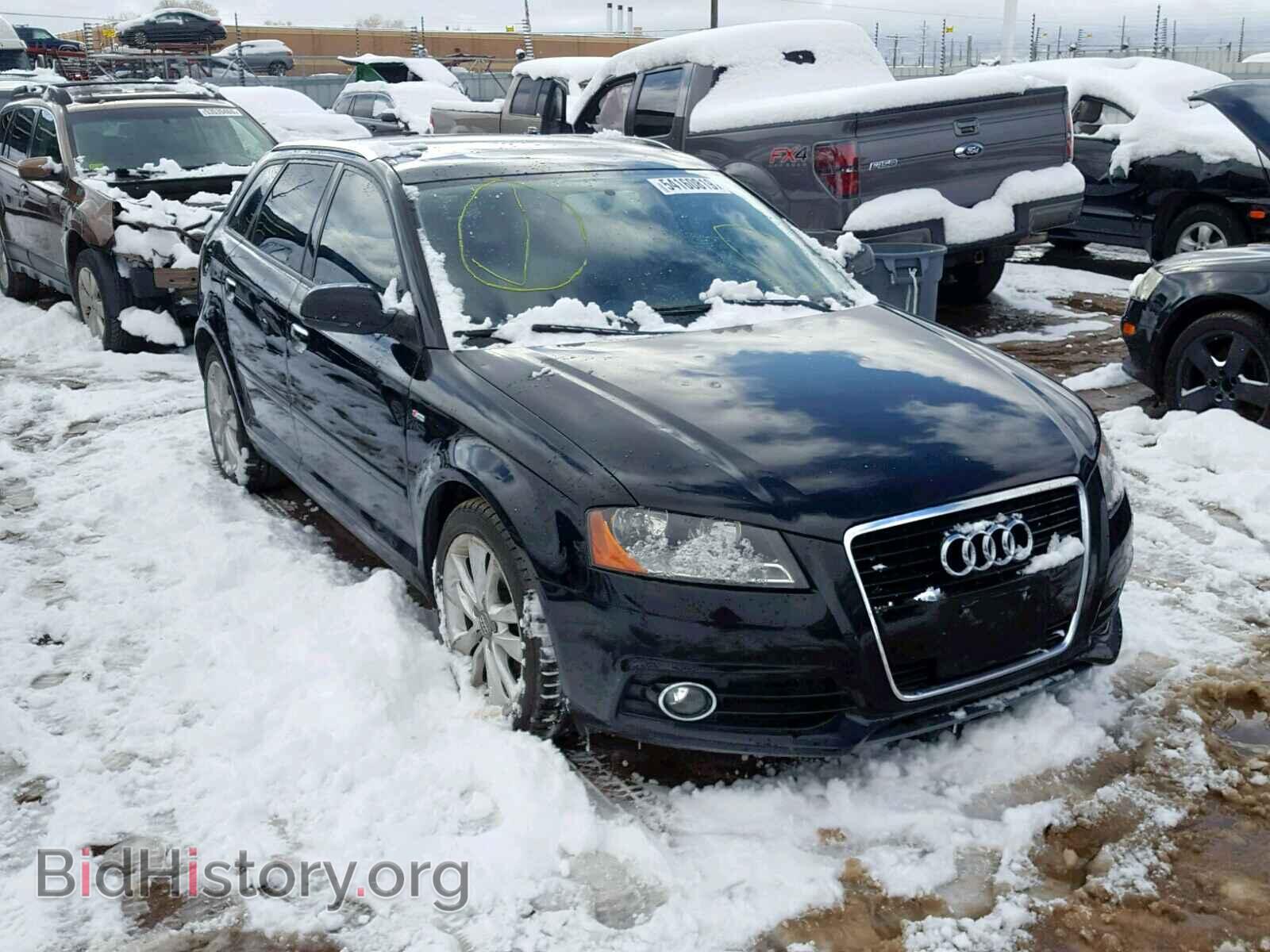 Photo WAUBJAFMXCA018961 - AUDI A3 2012