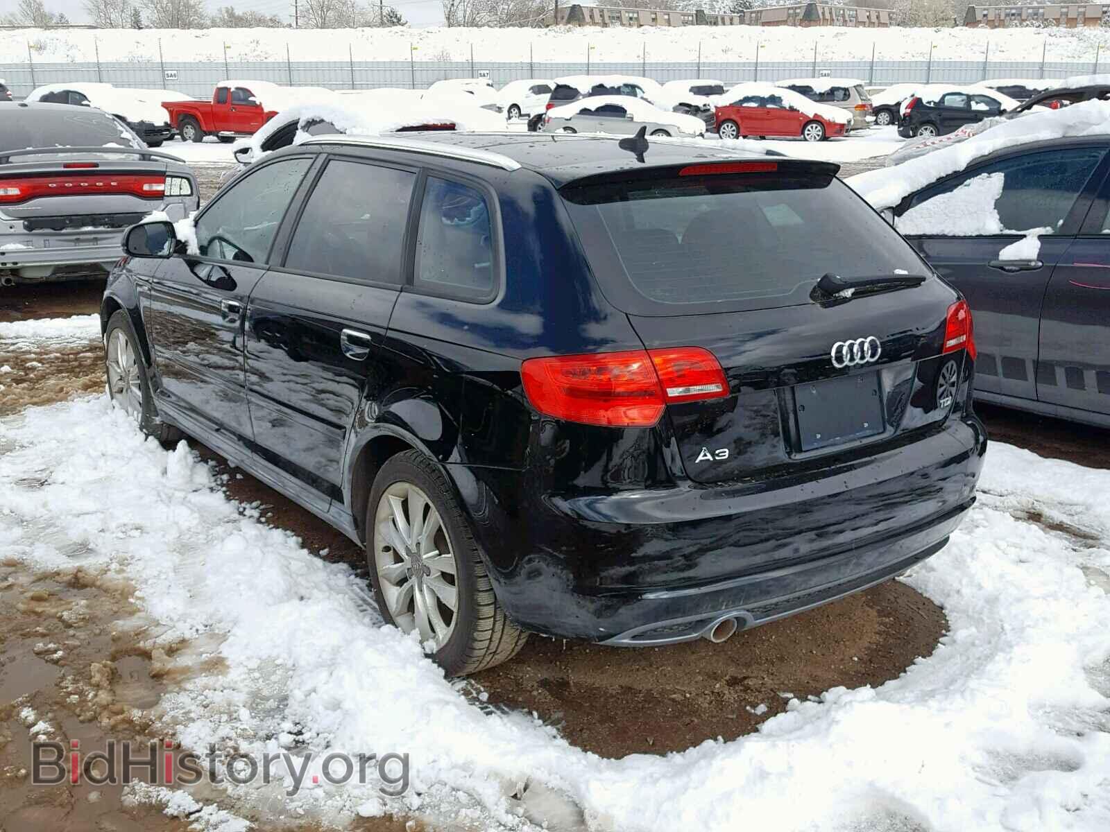 2012 AUDI A3 - VIN: WAUBJAFMXCA018961 - Photo 3