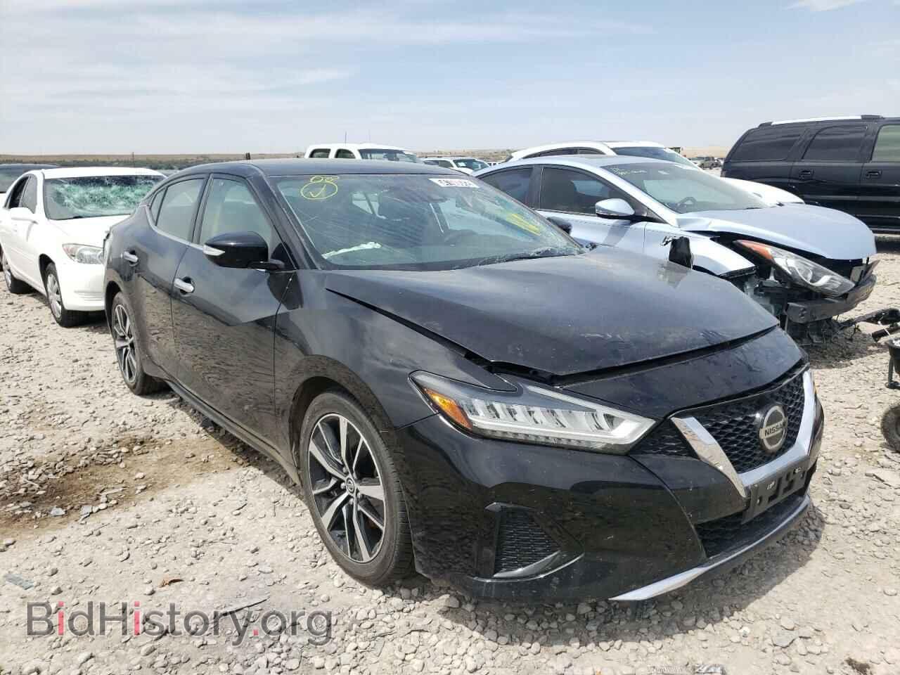 Фотография 1N4AA6CV6MC507121 - NISSAN MAXIMA 2021