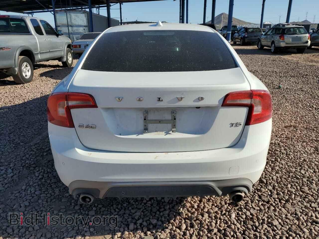 2017 VOLVO S60 - VIN: YV126MFL7H2433096 - Фото 6