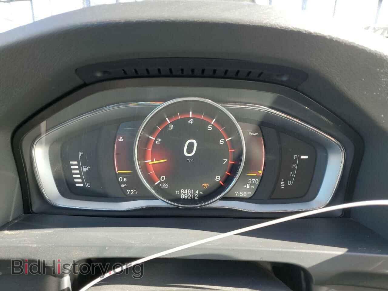 2017 VOLVO S60 - VIN: YV126MFL7H2433096 - Фото 9