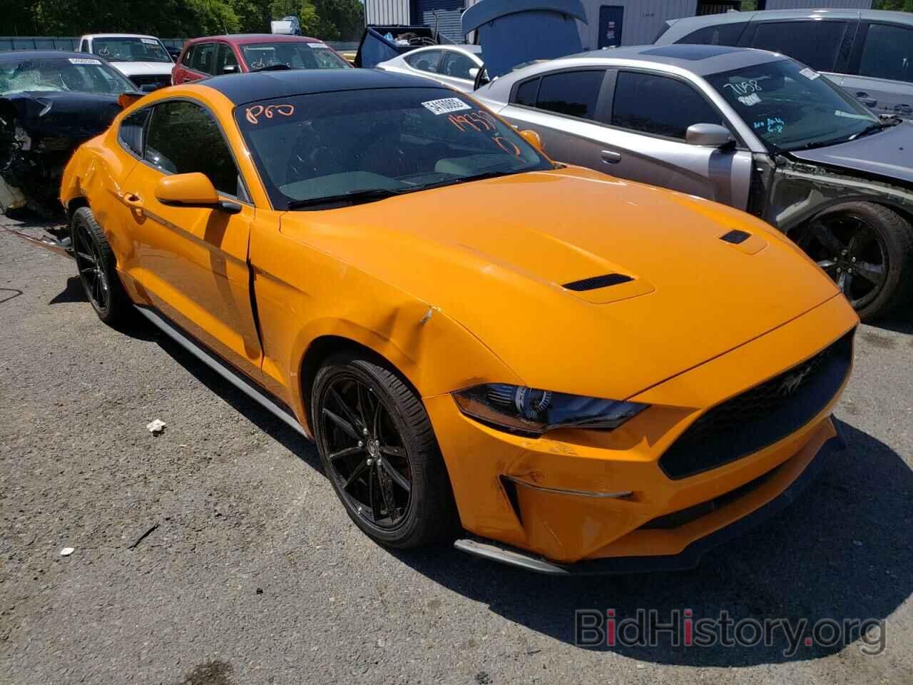 Photo 1FA6P8TH4K5118330 - FORD MUSTANG 2019