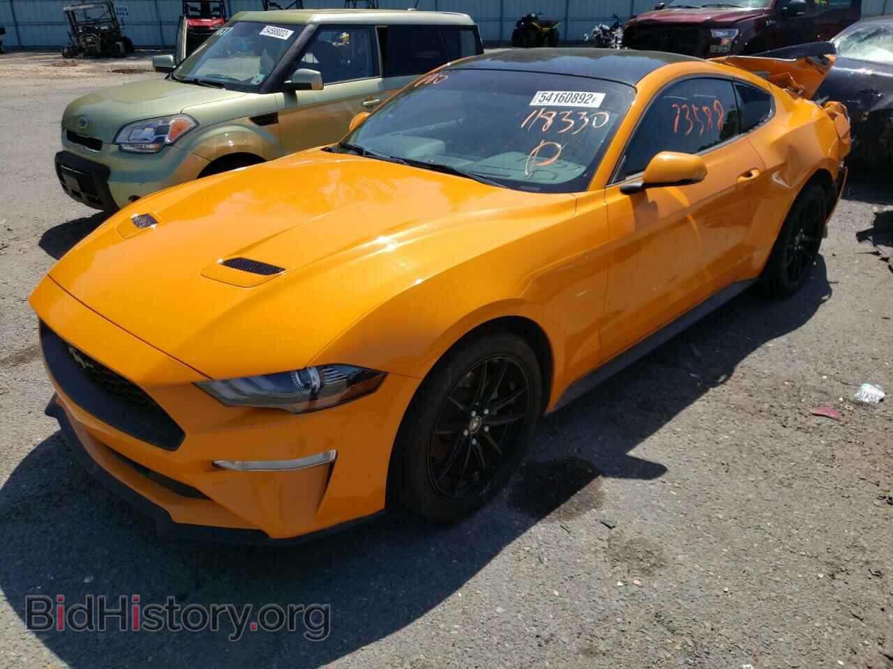 2019 FORD MUSTANG - VIN: 1FA6P8TH4K5118330 - Фото 2