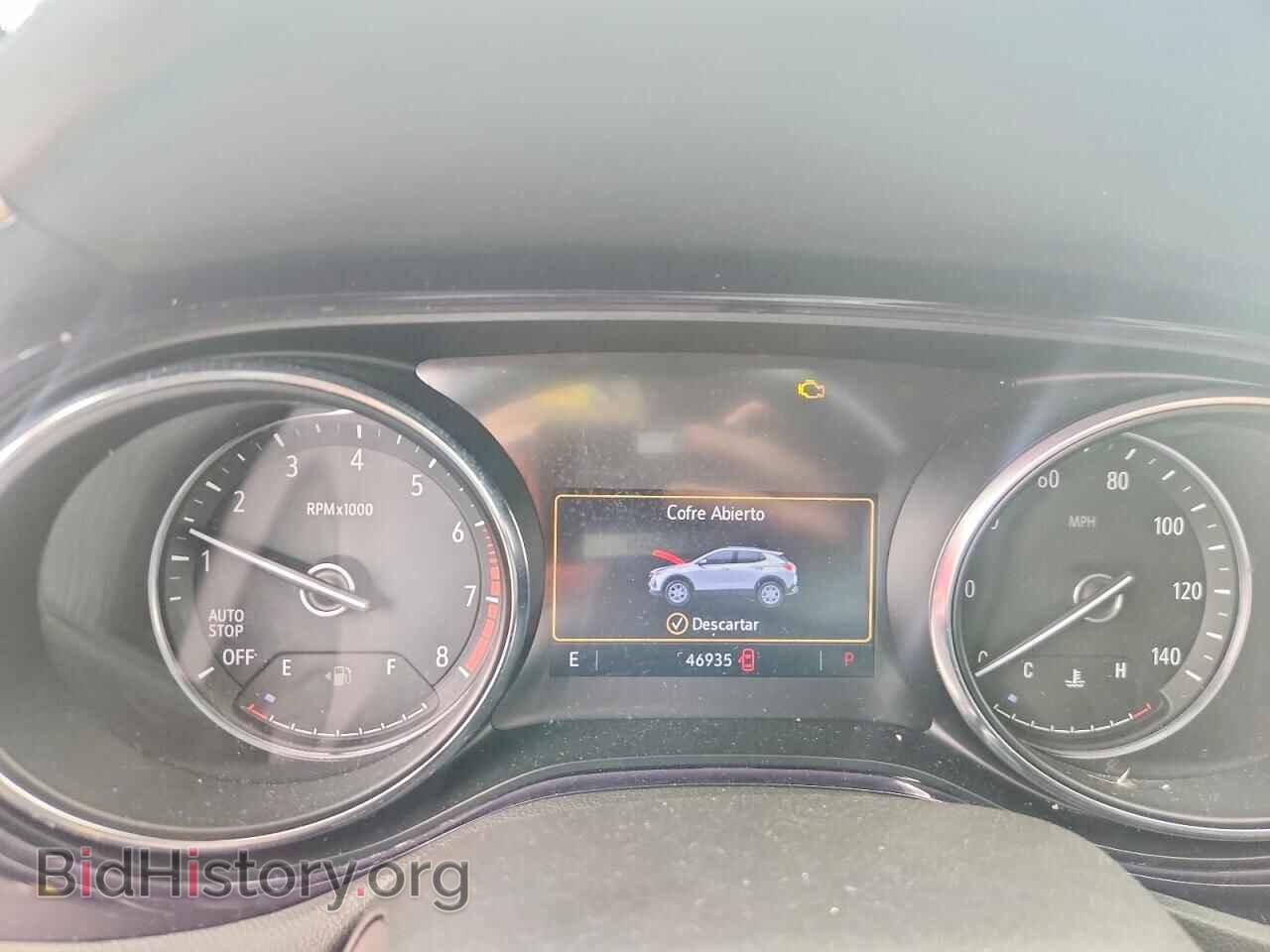 2022 BUICK ENCORE - VIN: KL4MMBS25NB148134 - Photo 9