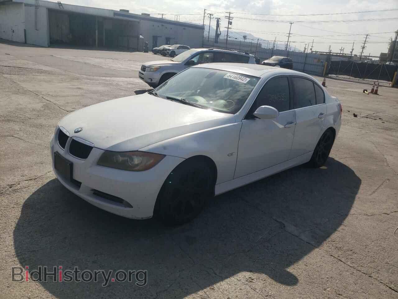 2006 BMW 3 SERIES - VIN: WBAVB33596PS14717 - Фото 2