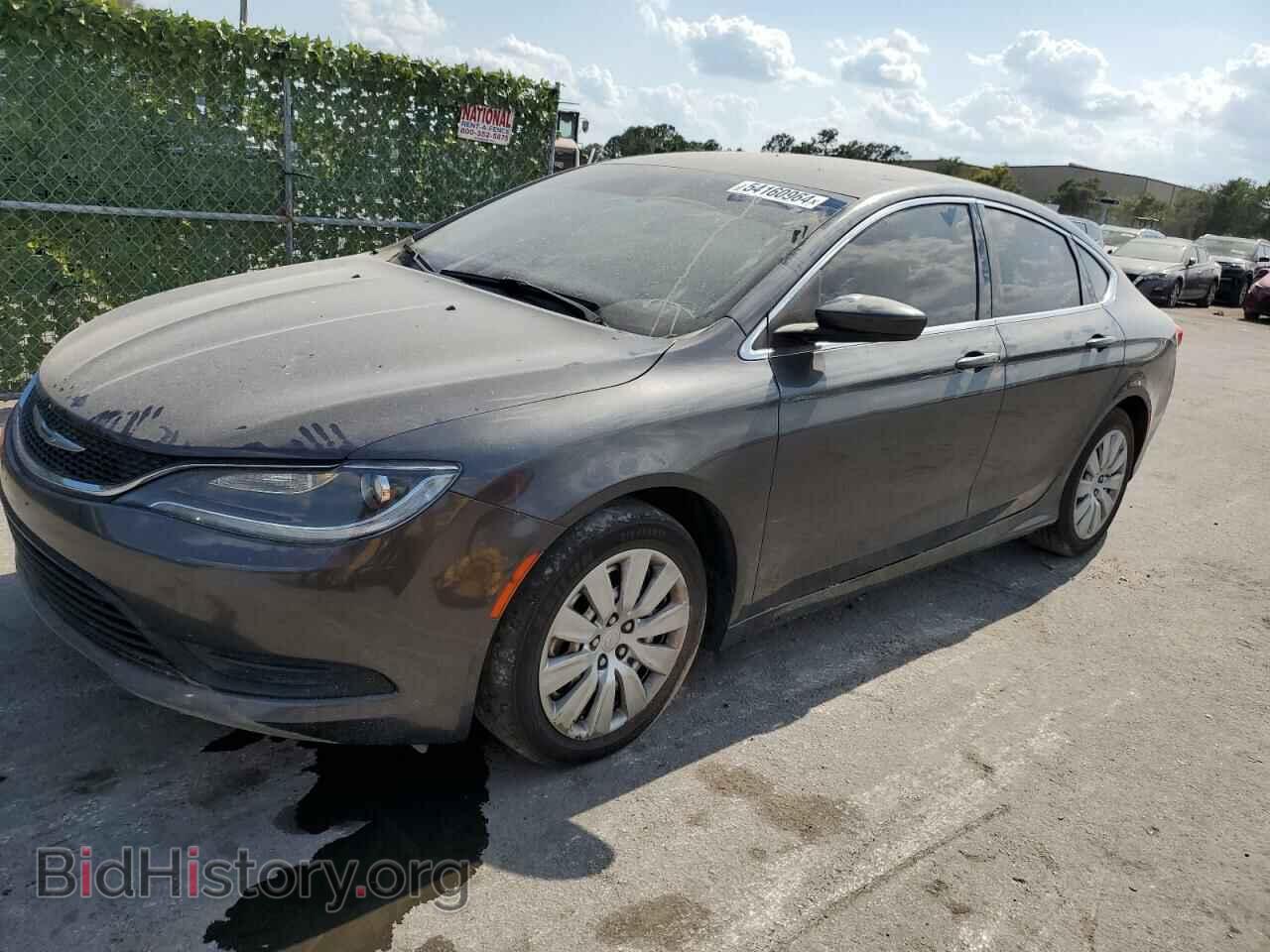 Фотография 1C3CCCFB8GN183454 - CHRYSLER 200 2016