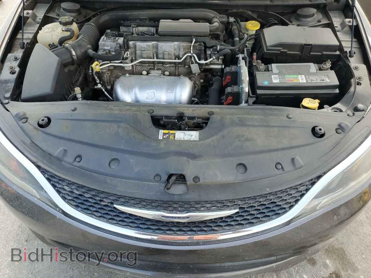 2016 CHRYSLER 200 - VIN: 1C3CCCFB8GN183454 - Фото 11