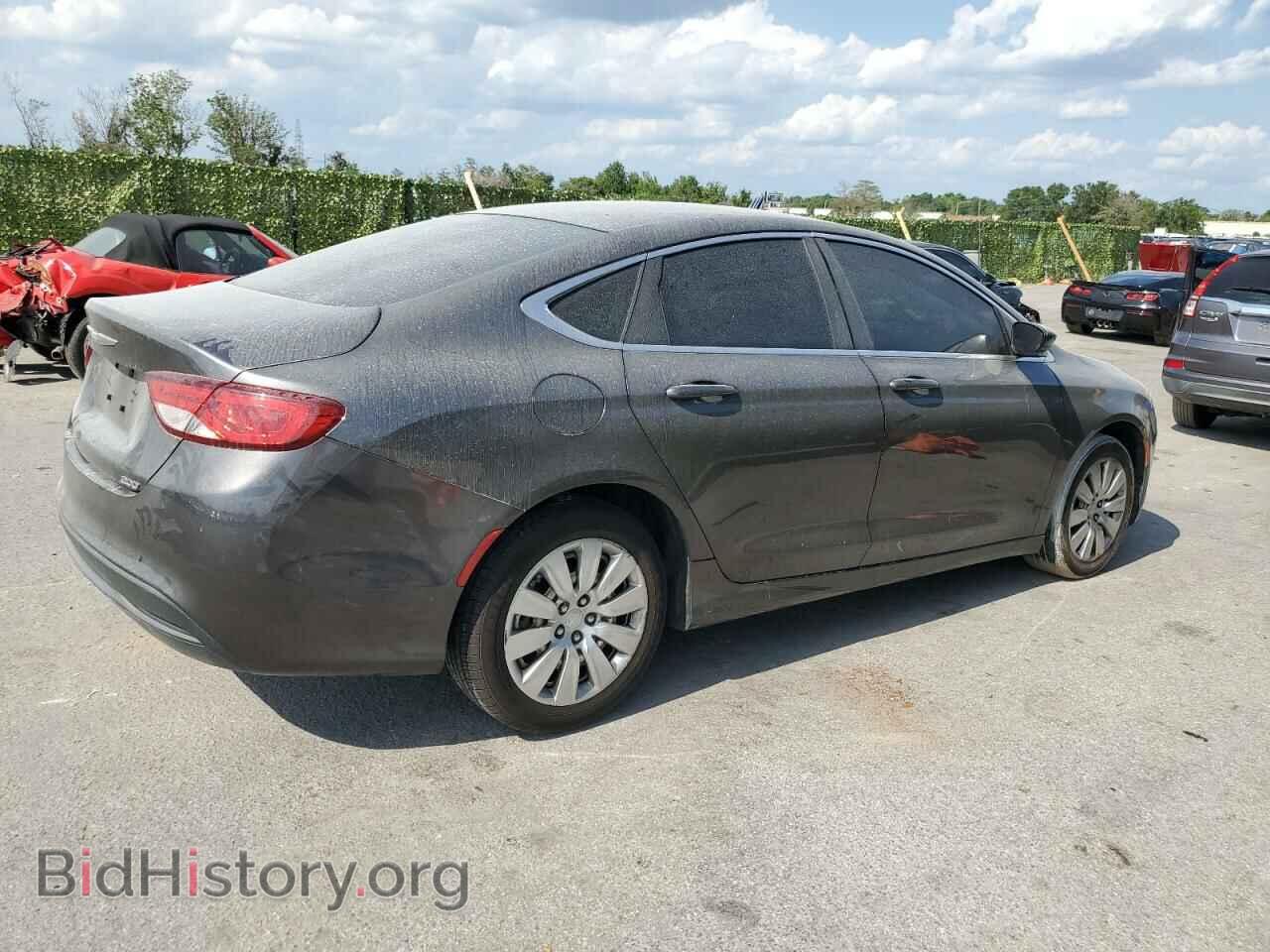 2016 CHRYSLER 200 - VIN: 1C3CCCFB8GN183454 - Фото 3
