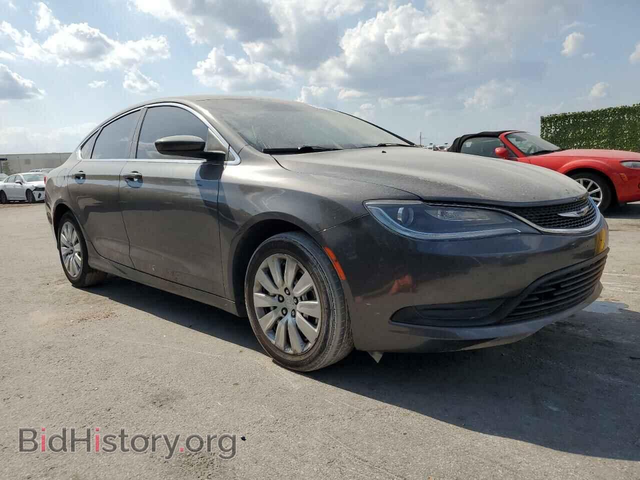 2016 CHRYSLER 200 - VIN: 1C3CCCFB8GN183454 - Фото 4